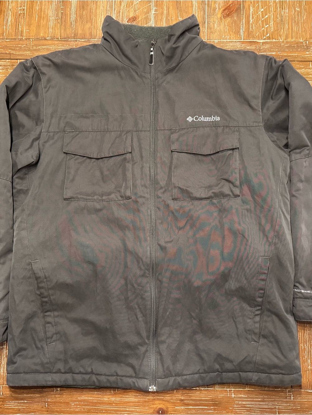 Columbia Gree. Full-Zip Performance Jacket